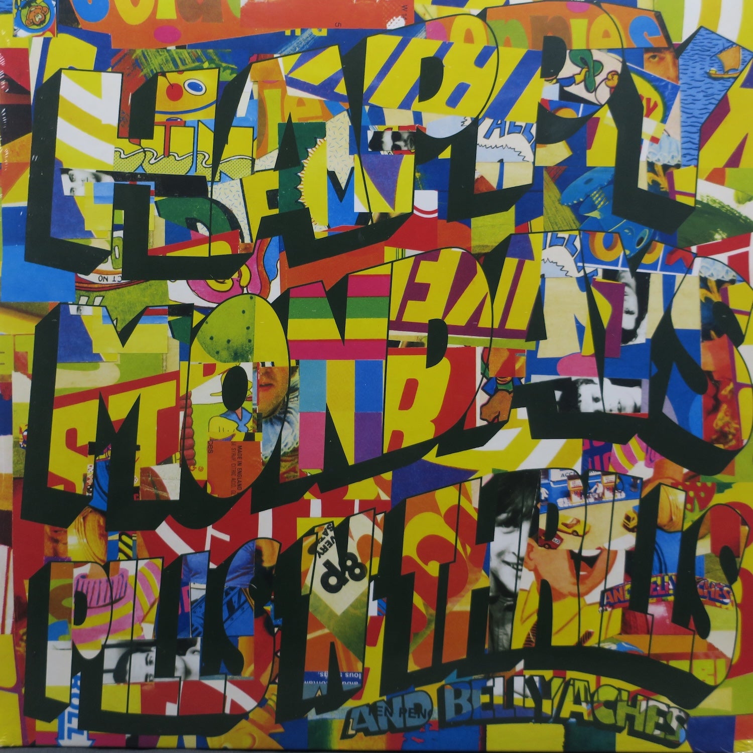 HAPPY MONDAYS 'Pills 'N' Thrills And Bellyaches' 180g Black Vinyl Record LP - Limited Edition Collectible for Music Lovers & Vinyl Enthusiasts - Perfect for Home Listening, Gifts & Music Collections