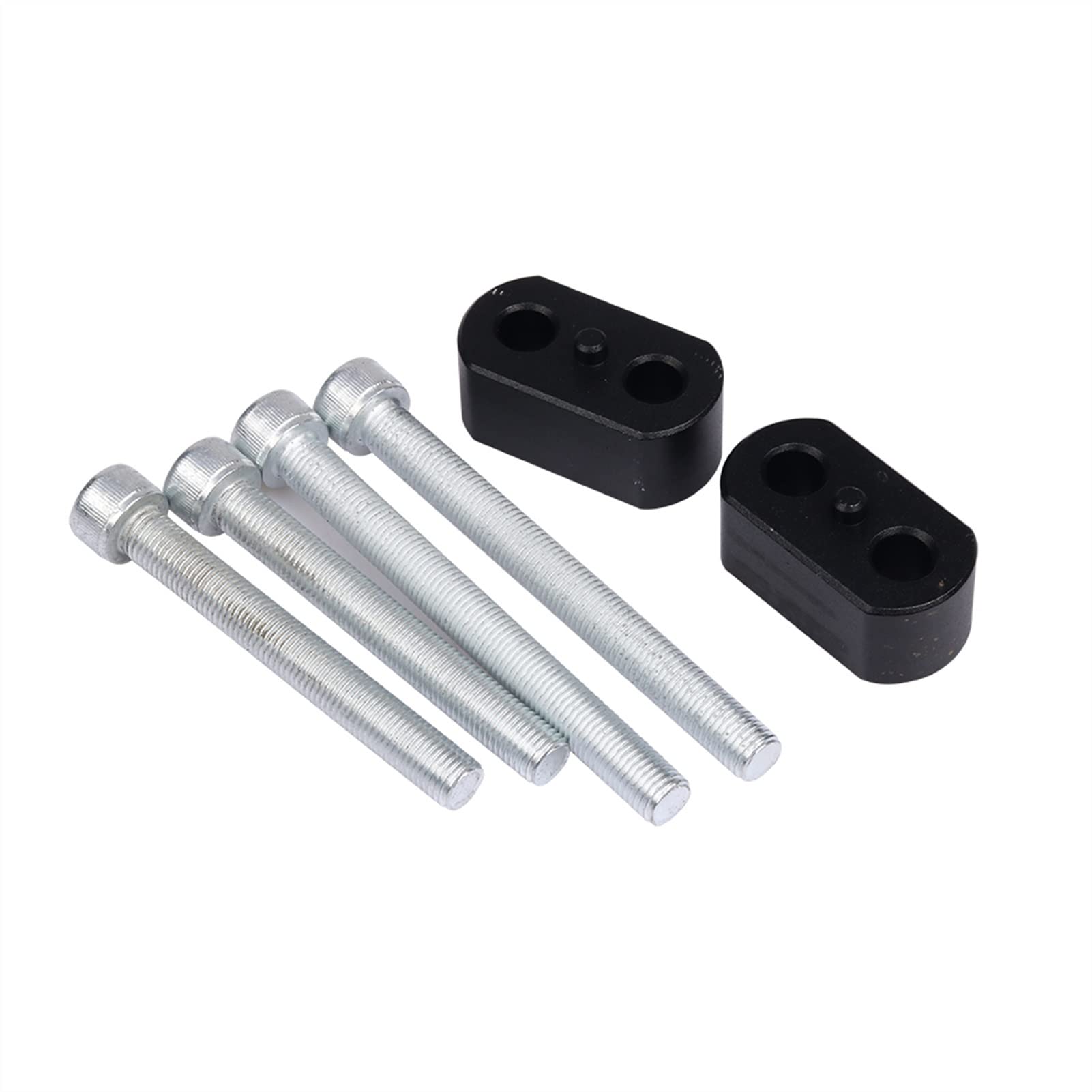 Tantisy Motorcycle Handlebar Risers Mount Clamp for Triumph Tiger 1200 XC XCA XCX XR XRT XRX Explorer - Adjustable Height Handlebar Clamps - Durable Motorcycle Accessories (Color: A) - Perfect for Off-Road Adventures and Long-Distance Touring