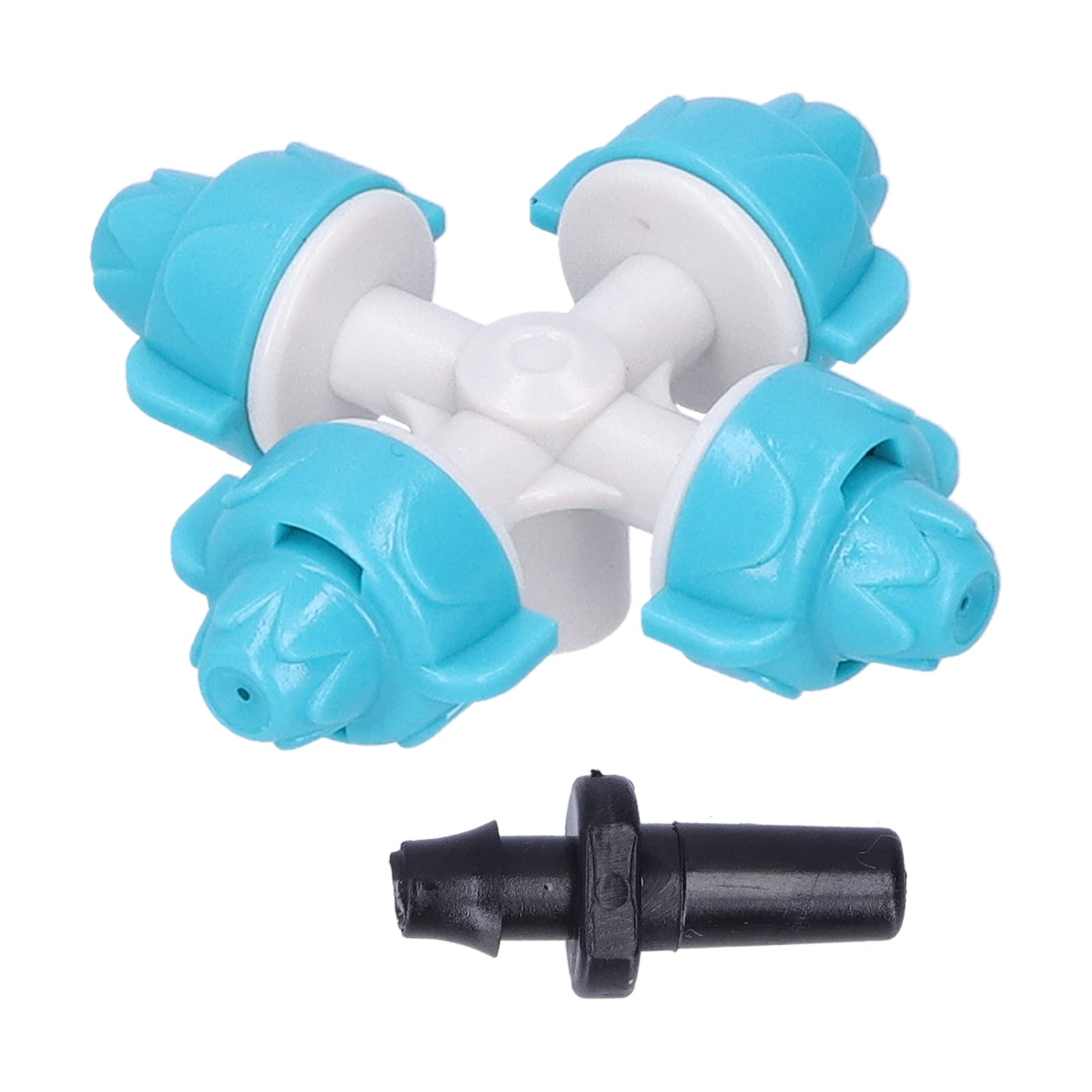 01 Misting Sprinkler - Non-Toxic Irrigation Nozzle for Lawn, Greenhouse & Park Cooling | Perfect for Landscaping, Bush Cooling & Outdoor Eaves Cooling | Ideal for Hot Weather & Garden Maintenance