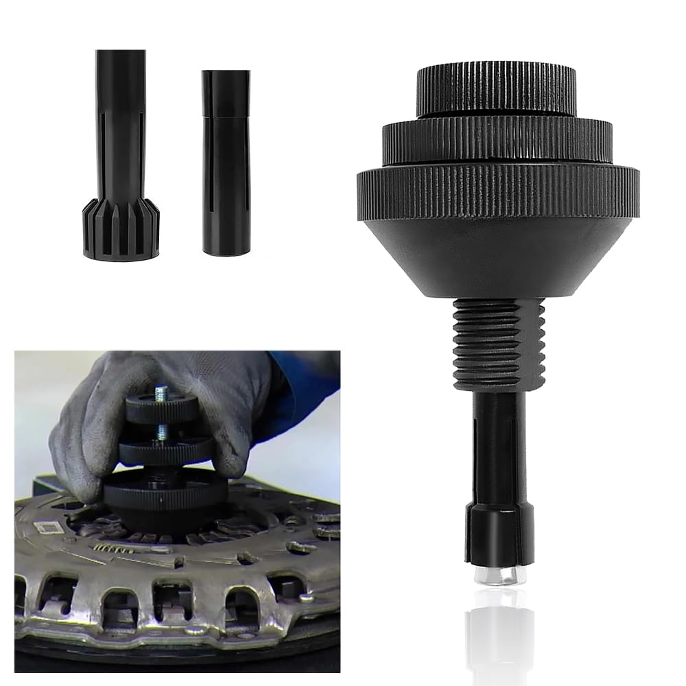 OFBAND Universal Clutch Alignment Tool Kit – Fits Most Cars & Light Trucks, Includes Single Disc Clutch Alignment Plates with 2 Plastic Sleeves | Perfect for DIY Clutch Replacement, Transmission Repair & Automotive Maintenance