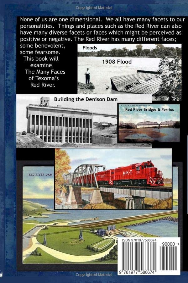 Texoma's Red River: Ferries, Bridges & Denison Dam Construction - History of Lake Texoma & Red River | Perfect for Travelers & History Enthusiasts