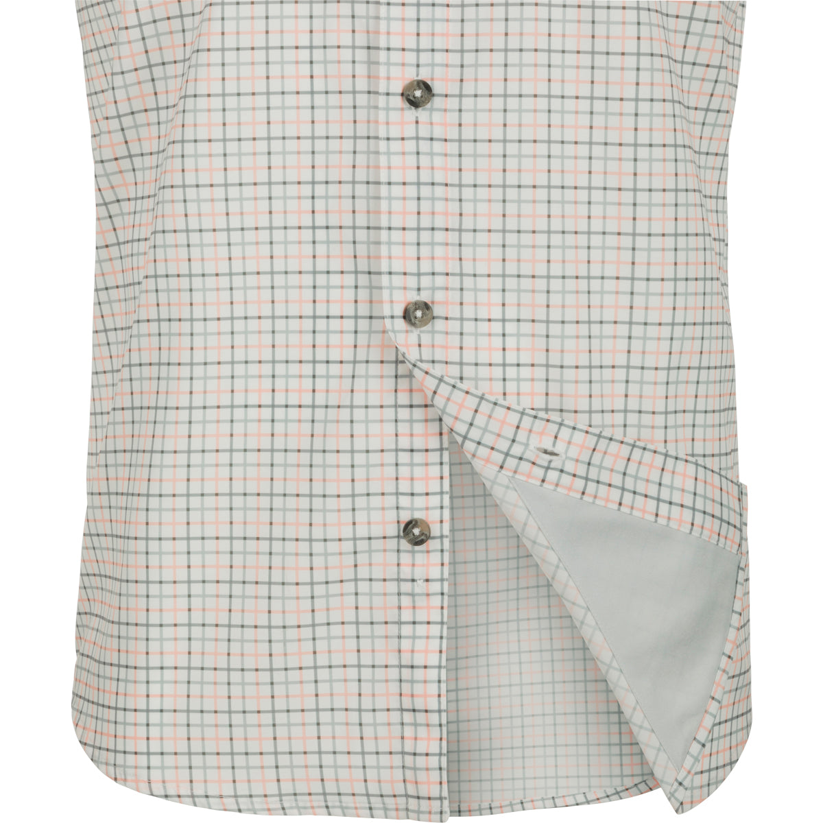 Frat Tattersall Button Down Short Sleeve Shirt for Men - Classic Plaid Casual Shirt for College, Party & Summer Outfits