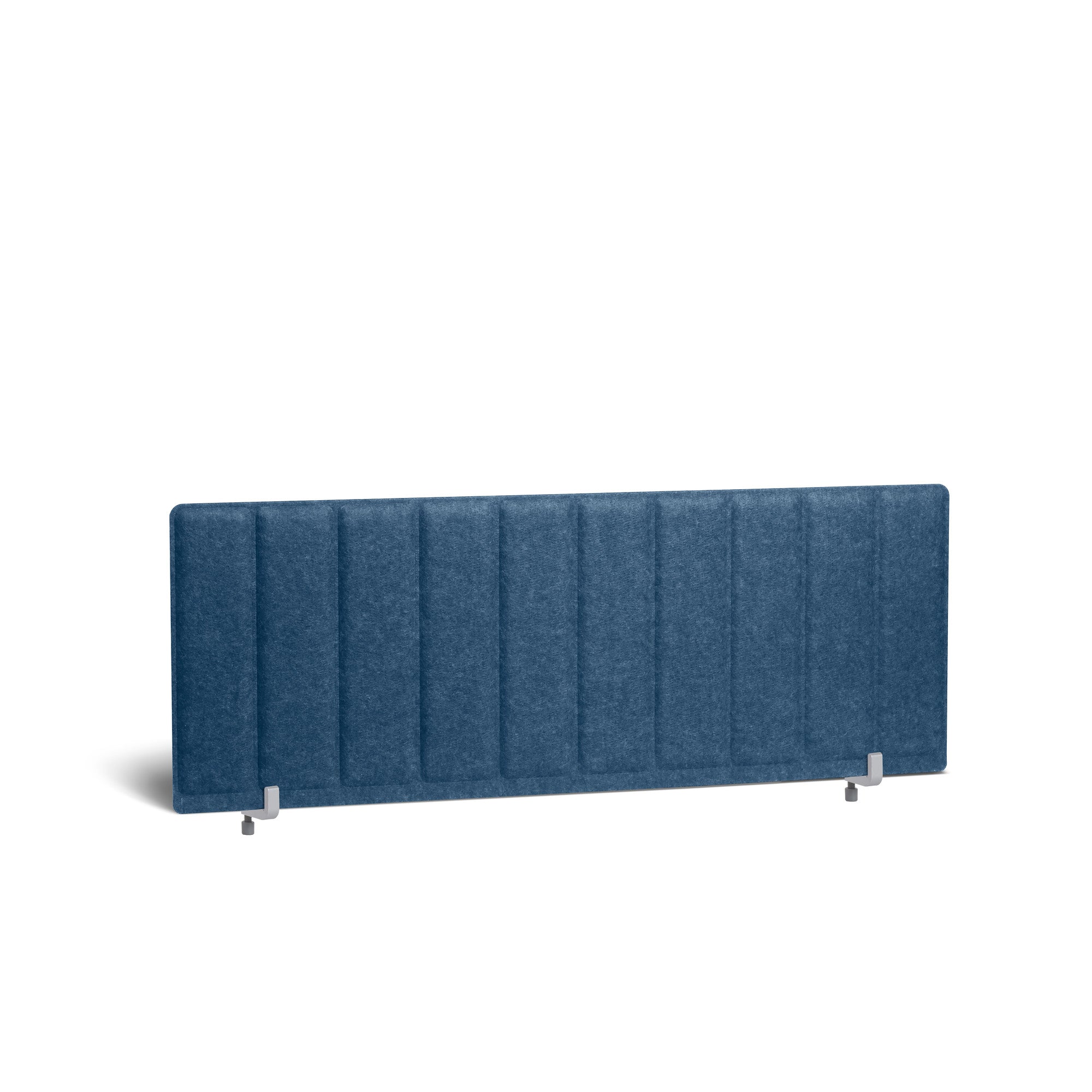 Pinnable Molded Privacy Panel with Endcap - Durable & Stylish Room Divider for Home, Office, and Outdoor Use