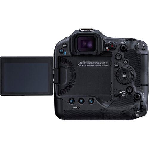 Canon EOS R3 Full Frame Mirrorless Digital Camera Body - Professional 24.1MP, 6K Video, Eye Control AF - Perfect for Sports, Wildlife & Wedding Photography