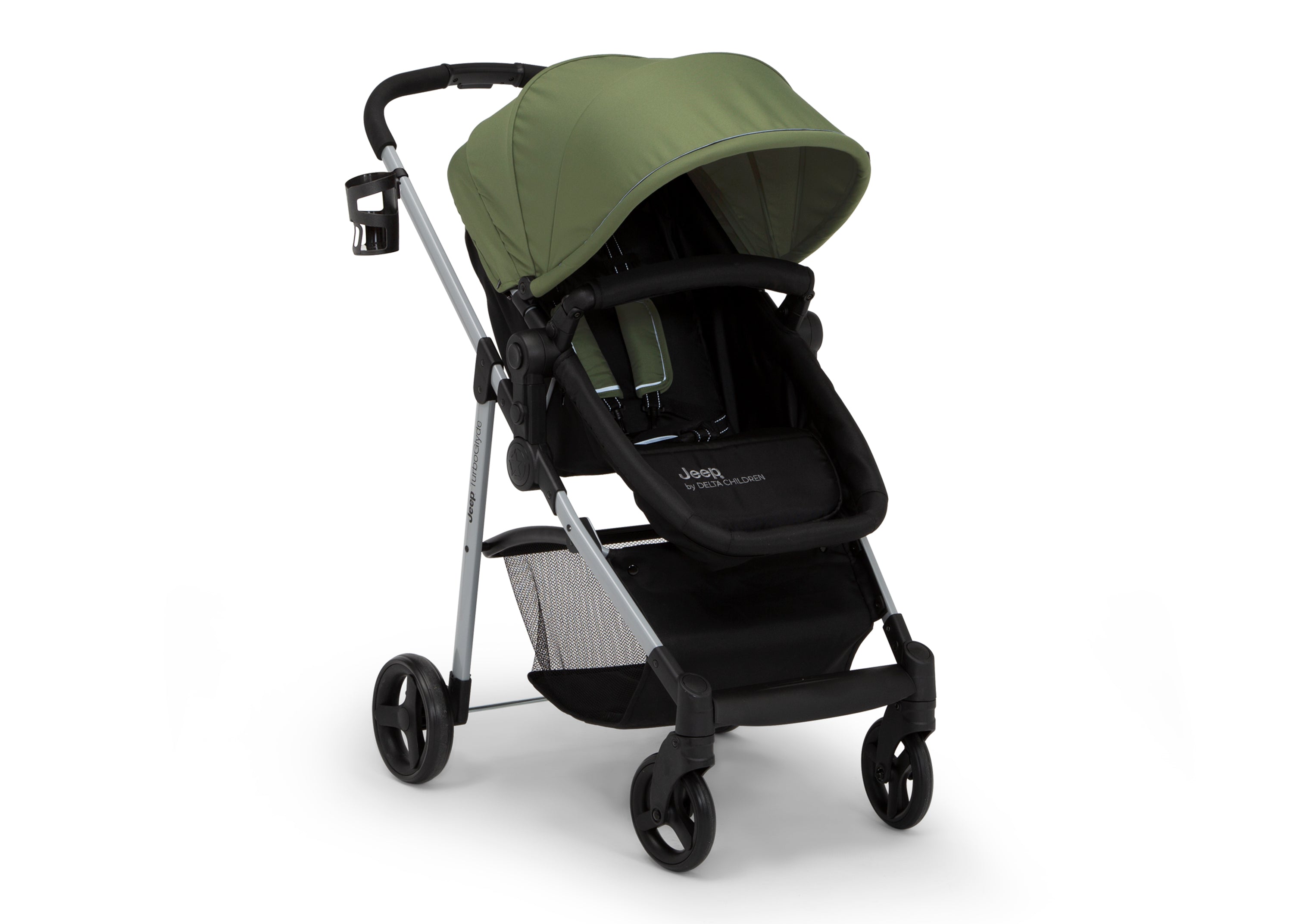 Jeep TurboGlyde 3-in-1 Convertible Stroller for Infants & Toddlers - Lightweight Travel System with Car Seat Compatibility | Perfect for Shopping, Travel & Daily Walks