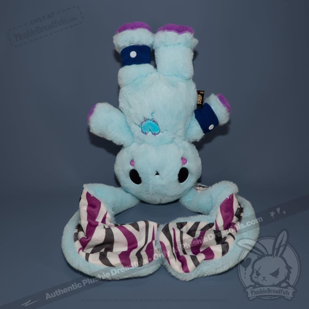 Plushie Dreadfuls Ehlers Danlos V2 Rabbit - Soft Stuffed Animal Toy for Kids & Collectors | Perfect for Cuddling, Gifts, and Awareness Support