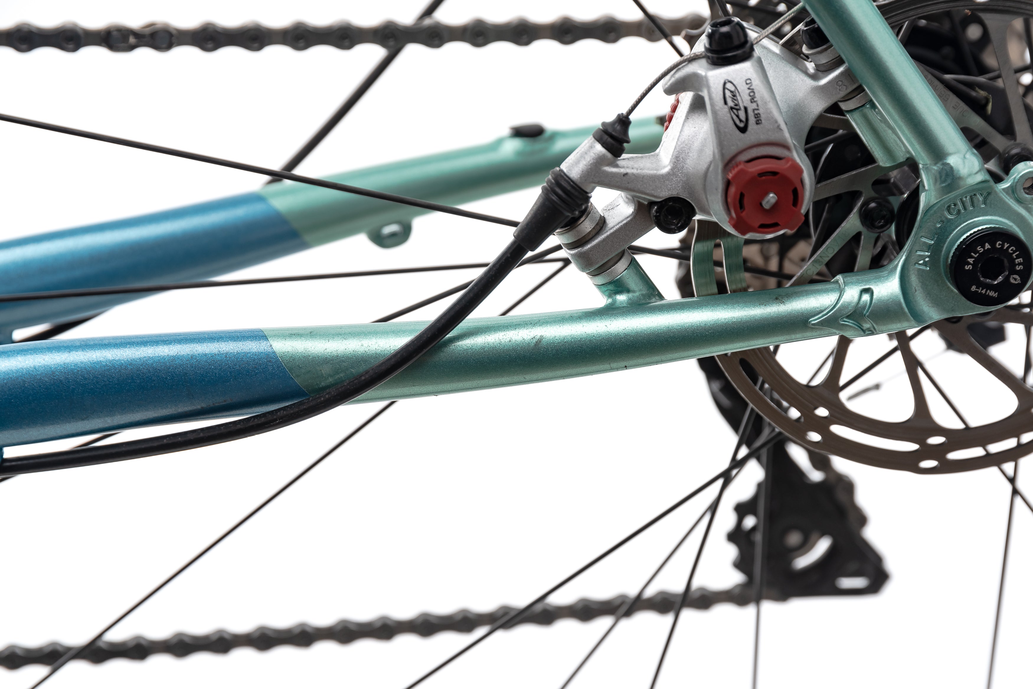 All City Cosmic Stallion Gravel Bike 2019 - 52cm Gravel Road Bike for Men & Women - Perfect for Adventure Riding, Commuting & Off-Road Trails
