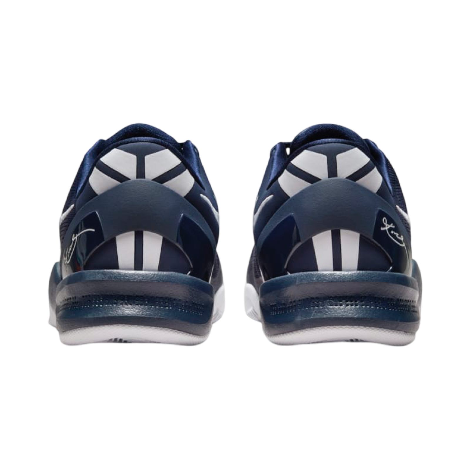 Nike Kobe VIII Protro Basketball Shoes - College Navy/White - High Performance Court Sneakers for Men | Perfect for Indoor & Outdoor Games, Training, and Streetwear Fashion
