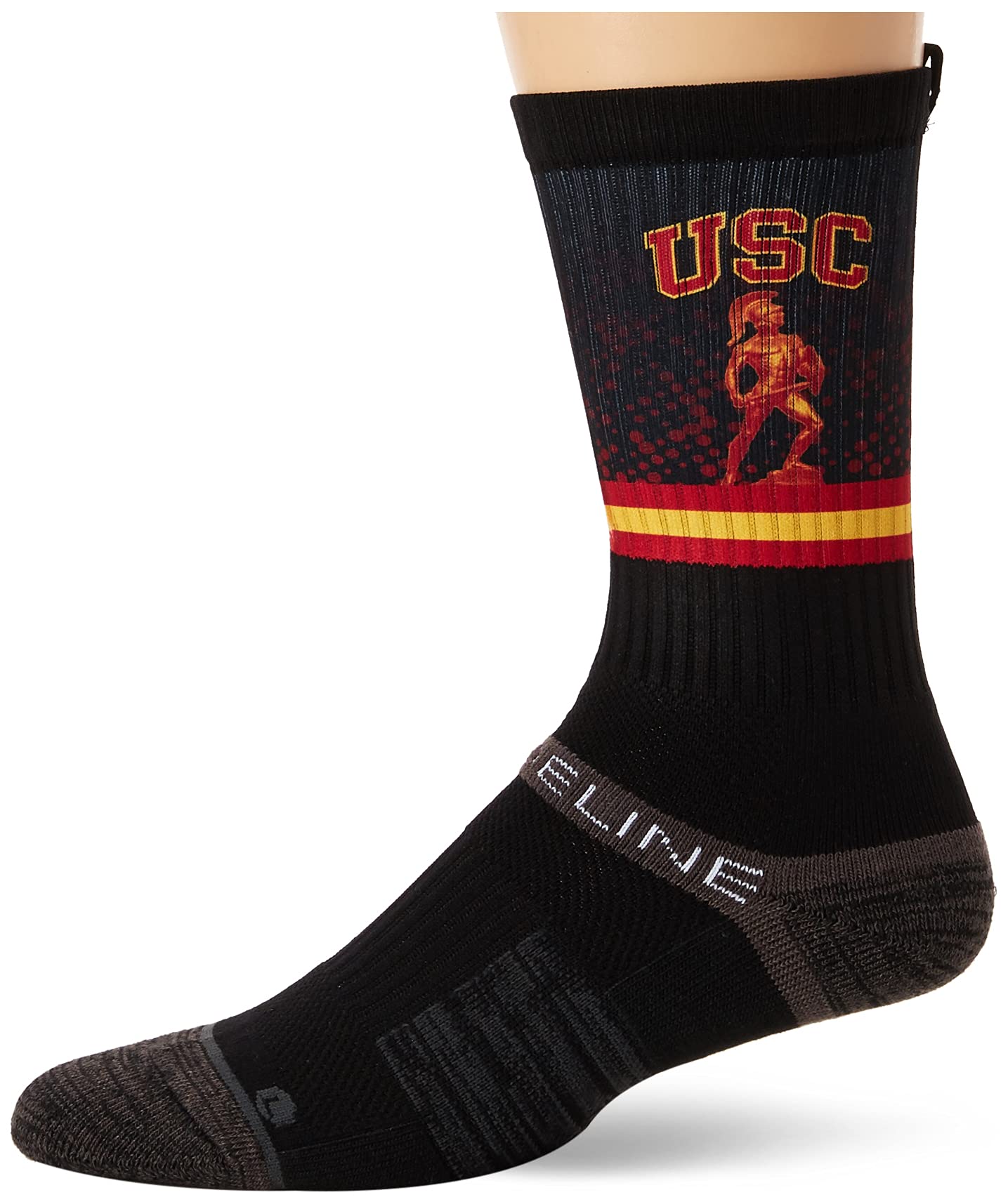 Rutgers University Knights Crew Socks - Official Strideline White Athletic Socks for Men & Women - Perfect for Game Day, Sports, and Casual Wear