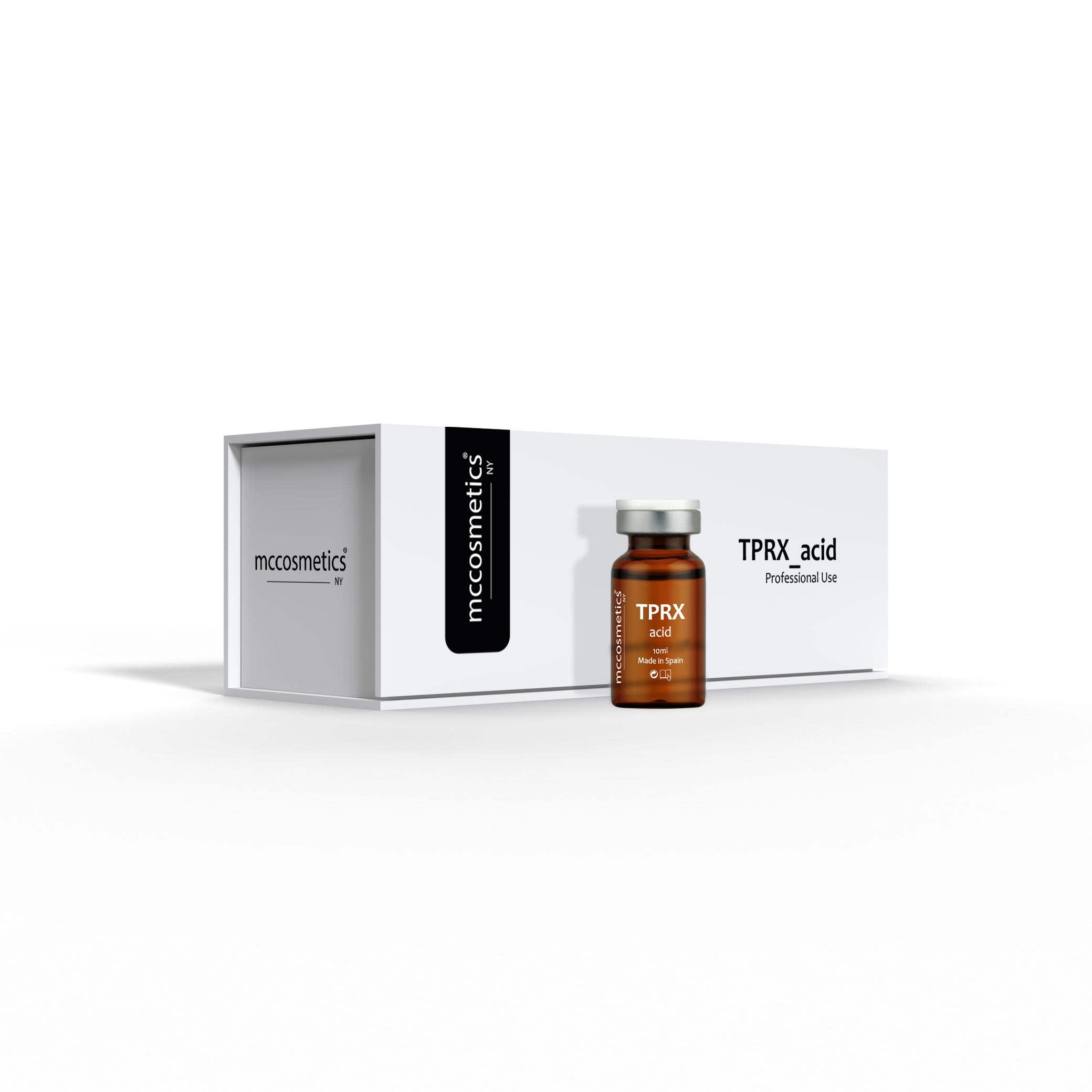 MCCosmetics NY Professional TPRX Acid Serum for Skin Brightening & Anti-Aging - Reduce Wrinkles & Dark Spots - Perfect for Night Routine & Skincare Regimen