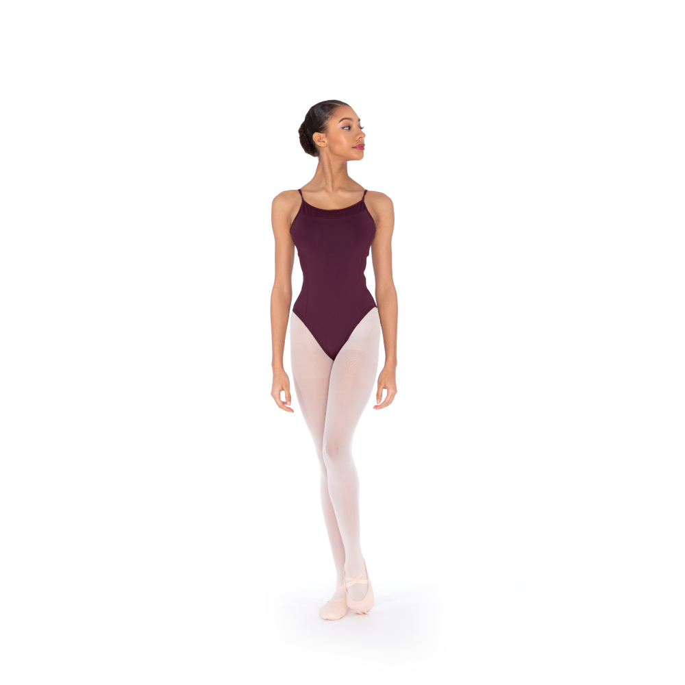 Foundations 3 Ballet Leotard for Women & Girls - Stretchable Dancewear for Ballet, Jazz, Gymnastics - Perfect for Classes, Performances & Practice