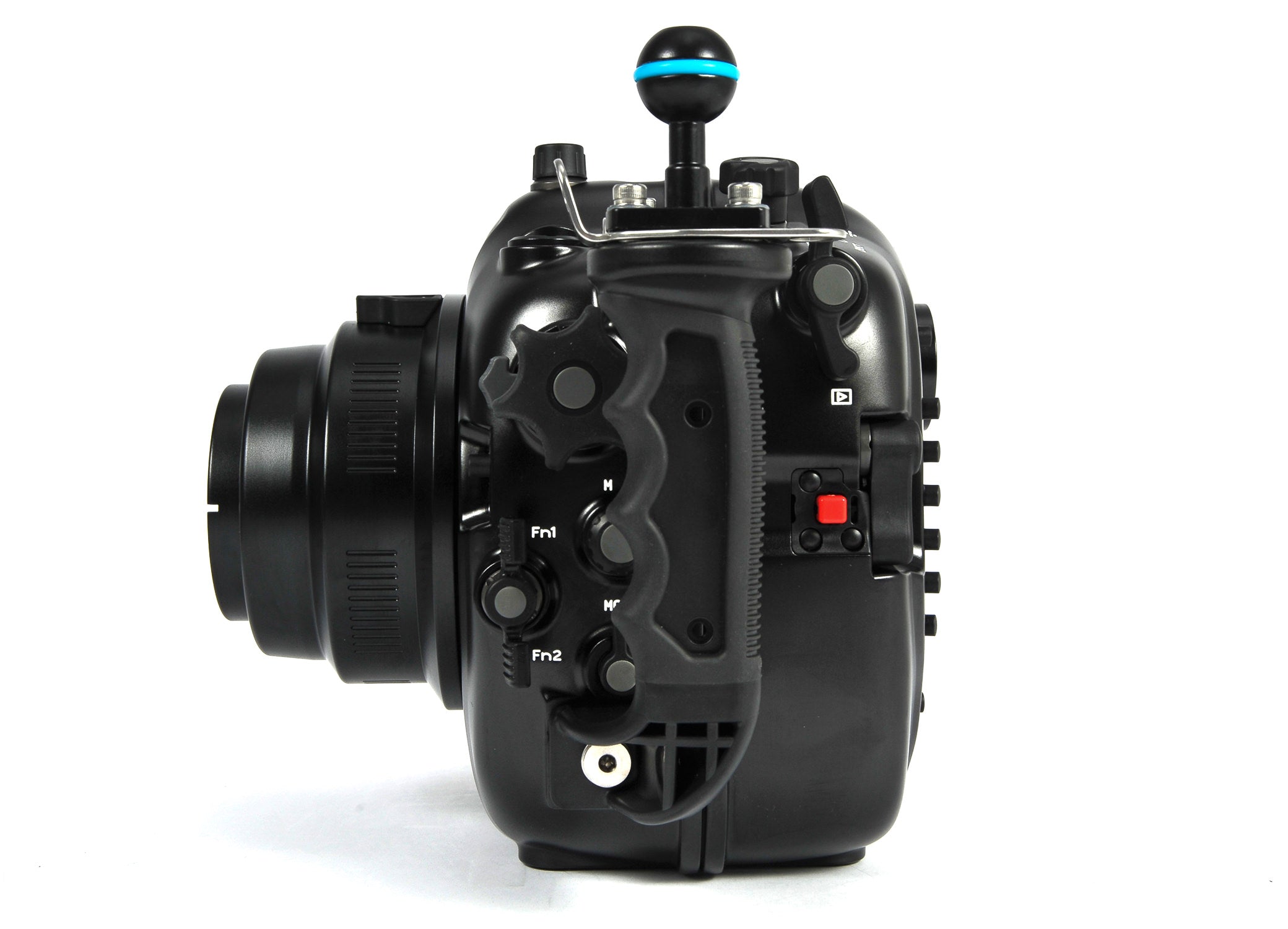 Nikon D5 Camera Housing - Waterproof & Durable DSLR Underwater Case for Professional Photography - Perfect for Scuba Diving, Surfing & Marine Exploration