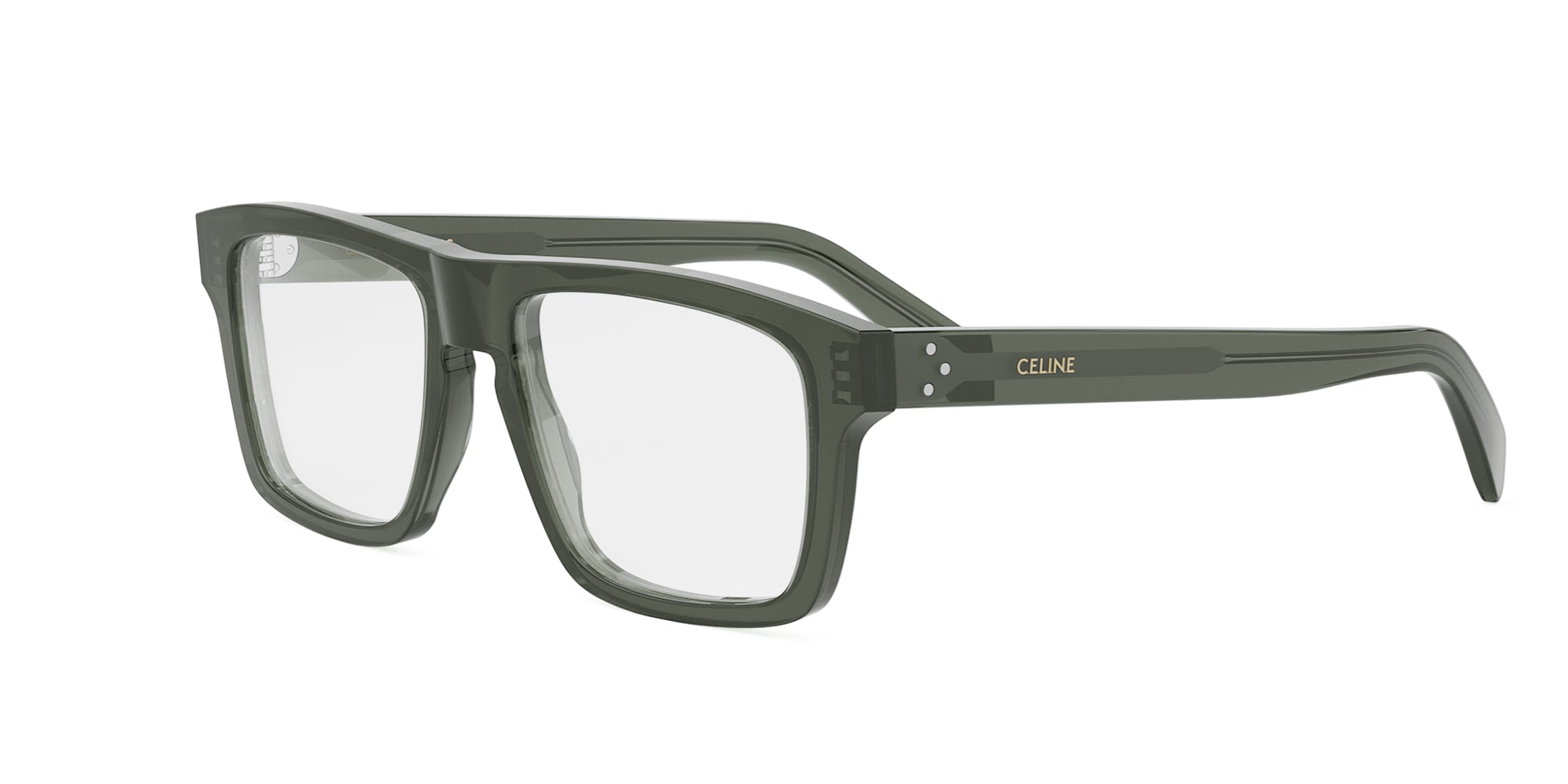 CELINE 3 Dots CL50160I Sunglasses - Classic Aviator Style with UV Protection for Men & Women | Perfect for Driving, Beach & Outdoor Activities