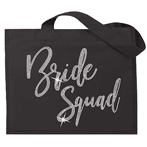 Bride Squad - Rhinestone (Black)