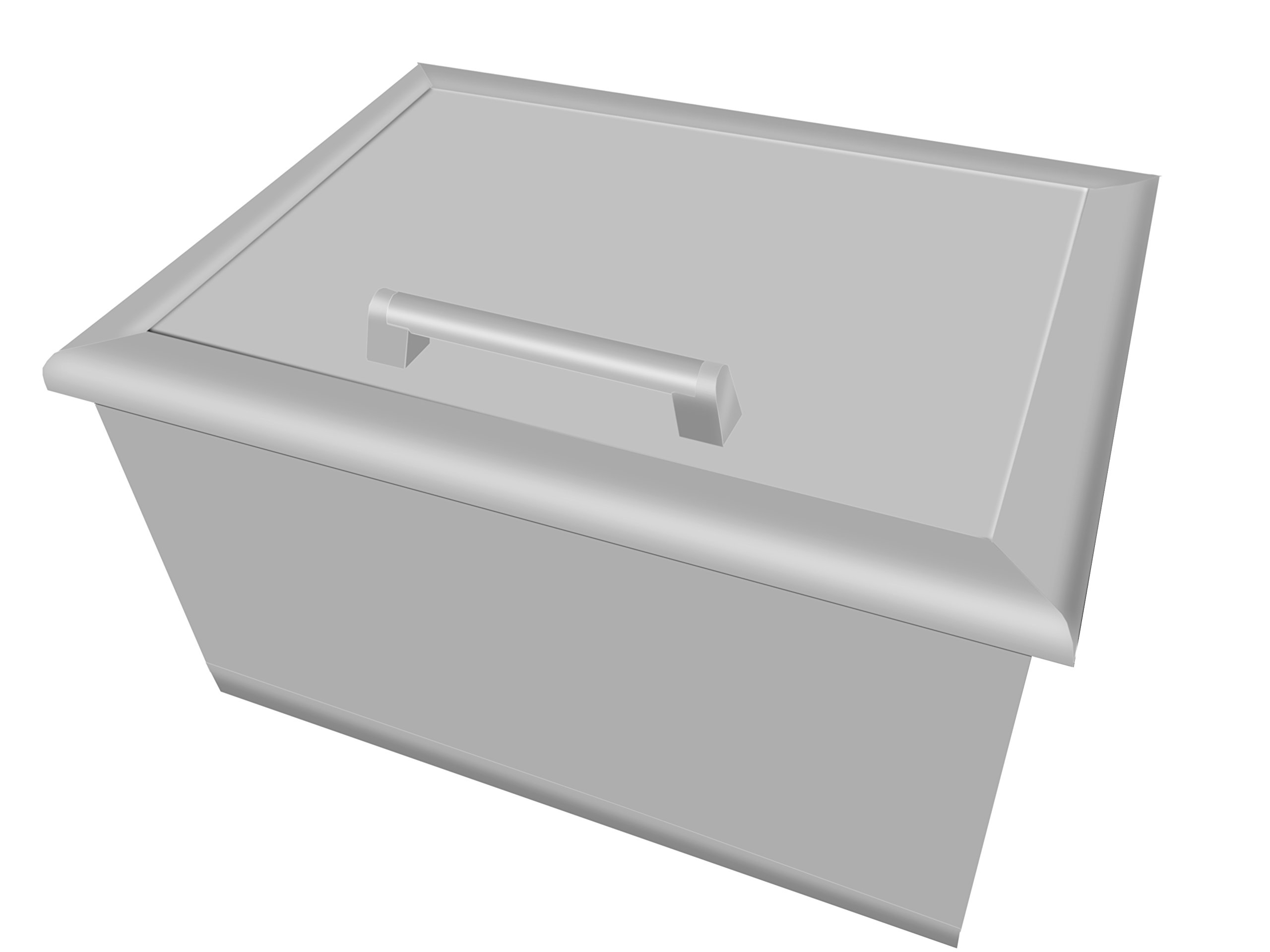 Coyote CDIC Drop-in Cooler – Premium Insulated Beverage Chiller for Outdoor Parties, Camping & Tailgating