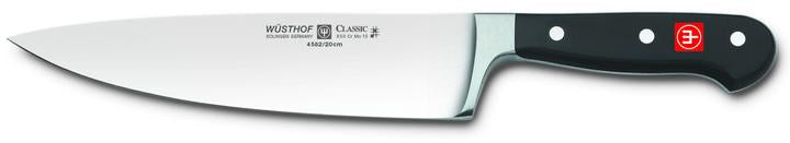 Premium 8-Inch Chef's Knife - High Carbon Stainless Steel Kitchen Knife for Professional Chefs & Home Cooking - Perfect for Chopping, Slicing & Dicing Vegetables, Meat & Herbs