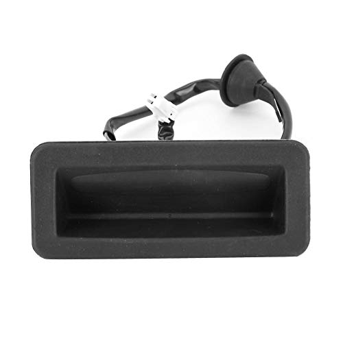 AKOZON ABS Plastic Car Tailgate Switch - Replacement Decklid Release Push Button Opener (Part #1346324) Compatible with Ford Focus MK2 | Durable Trunk Access Solution for Parking & Loading Scenarios