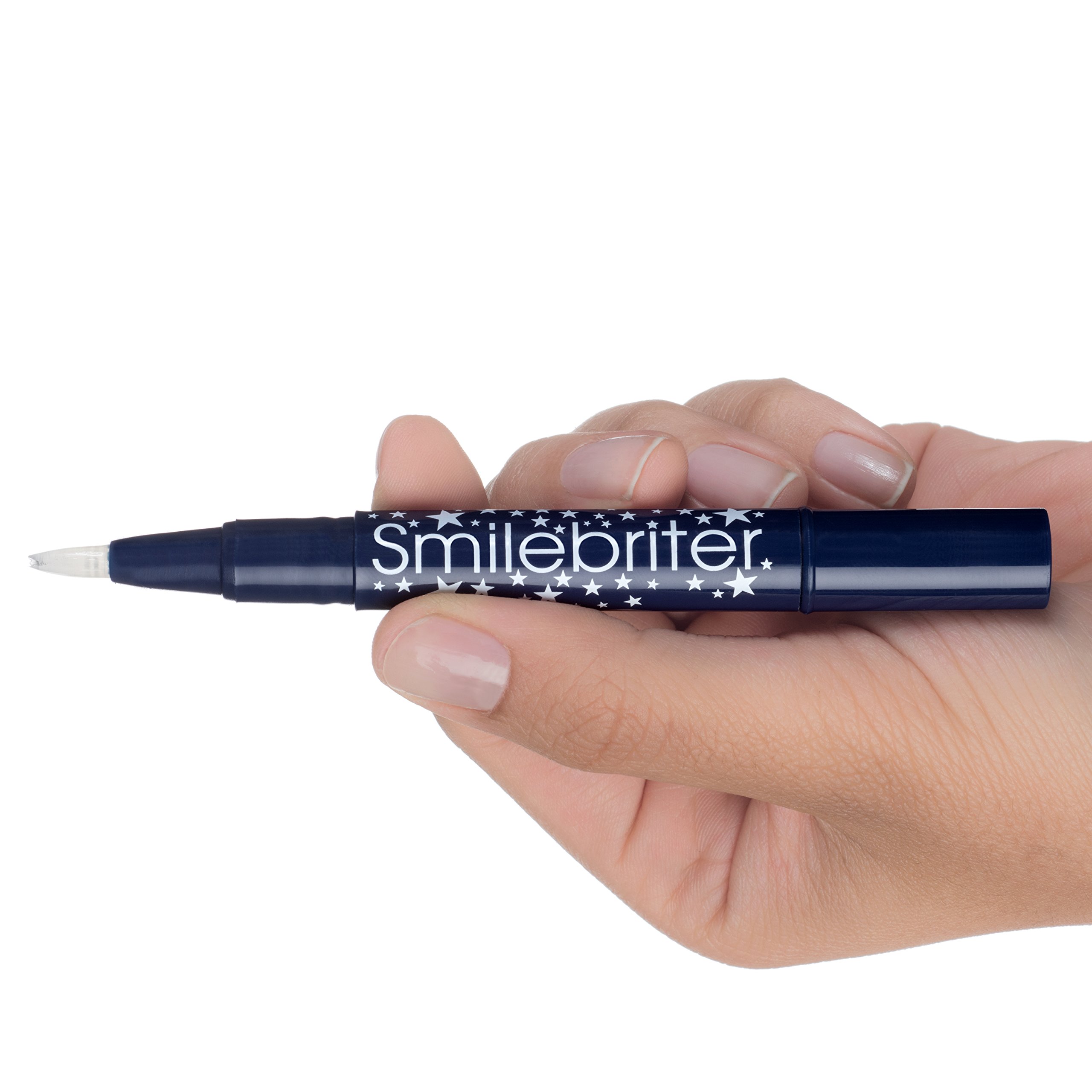 Organic Teeth Whitening Gel Pens (2 Pack) - Sensitive Teeth Safe, Natural Ingredients, Mint Flavor - Brighten Smile at Home or On-The-Go - Perfect for Travel, Office & Daily Dental Care