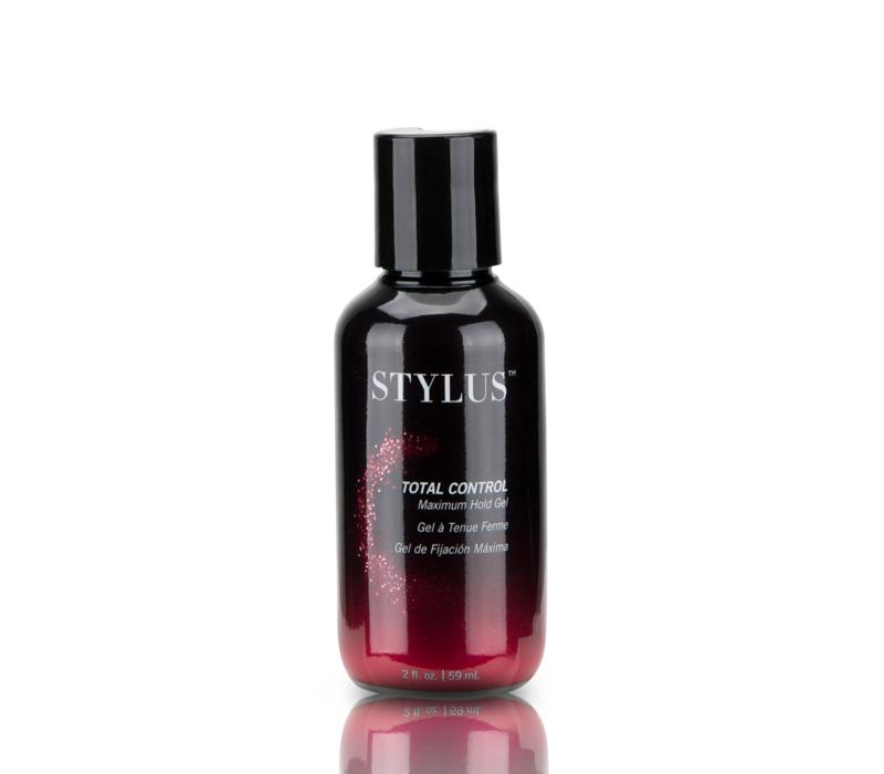 Total Control Hair Styling Gel - 2 oz Strong Hold for Men & Women - Perfect for Everyday Styling, Special Occasions & Professional Looks