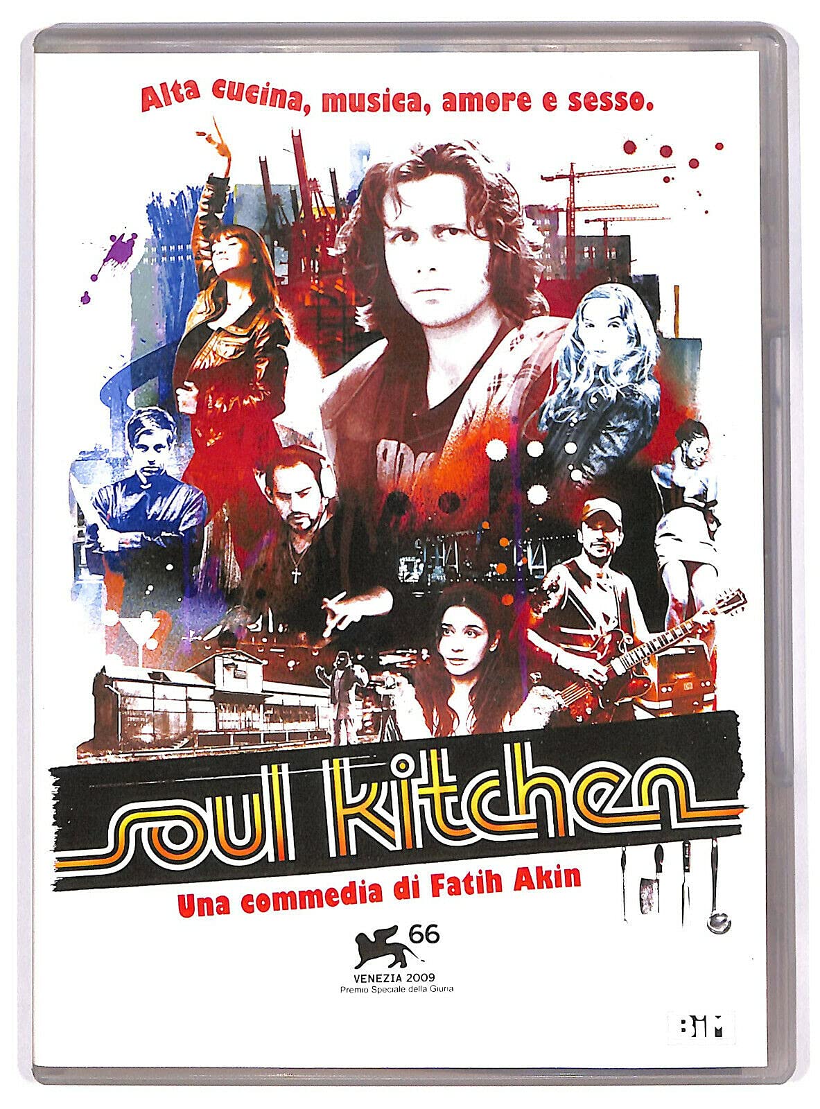Soul Kitchen (2009) DVD | German Comedy Film by Fatih Akin | Perfect for Movie Nights & Film Studies