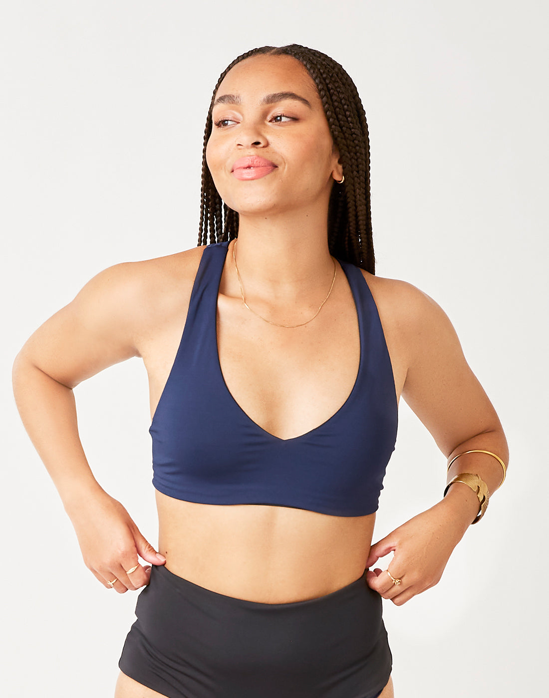 Black/Navy