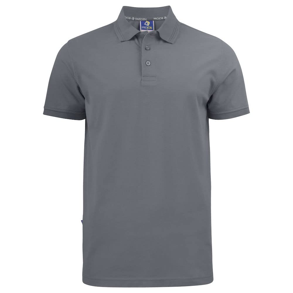 Men's Breathable Pique Polo Shirt - Comfortable Cotton Golf Shirt with Moisture Wicking - Perfect for Casual Wear, Office & Outdoor Activities