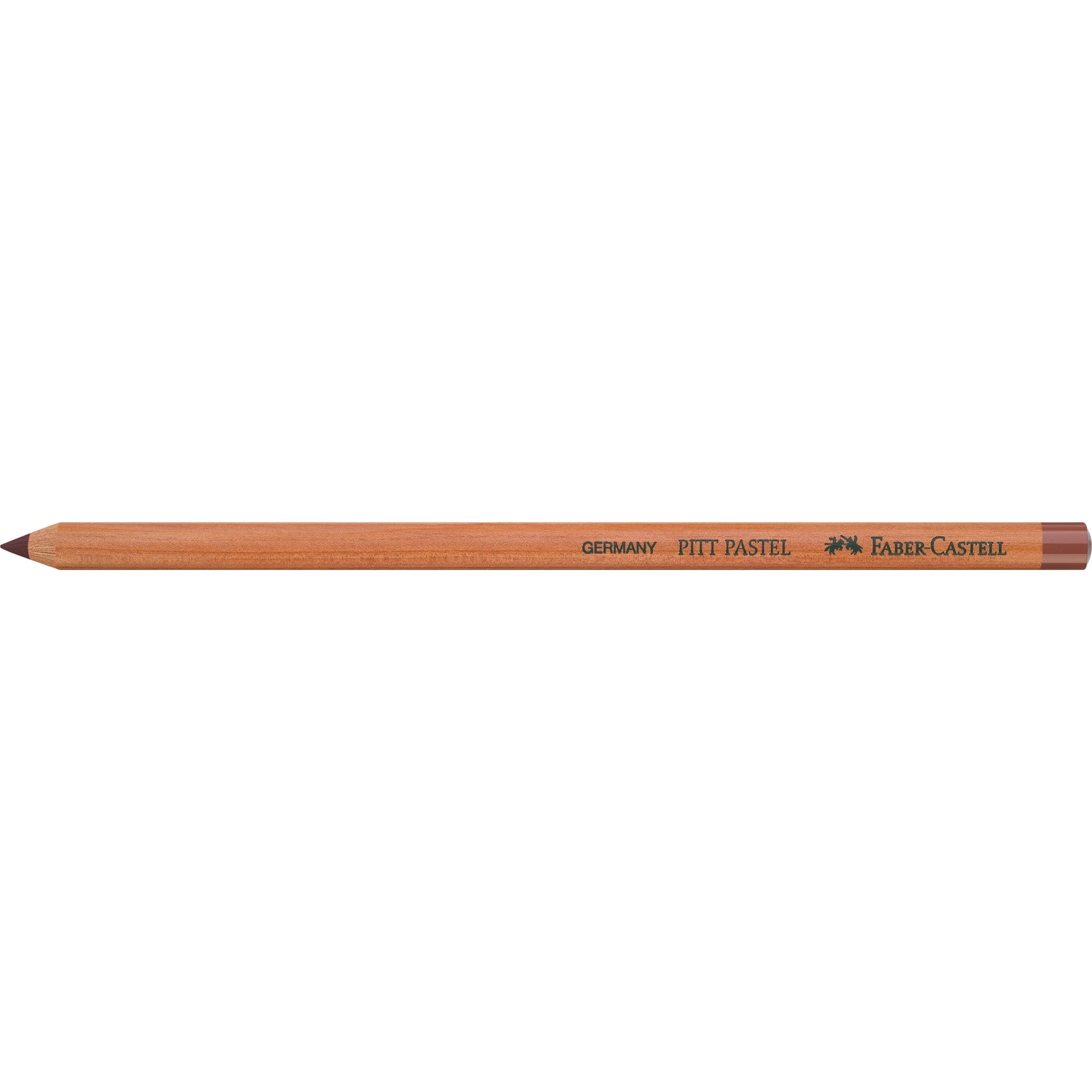 Pitt Pastel Pencil #169 Caput Mortuum - Premium Soft Pastel Drawing Pencils for Artists, Sketching & Coloring | Perfect for Professional Artwork, Portrait Drawing & Creative Projects
