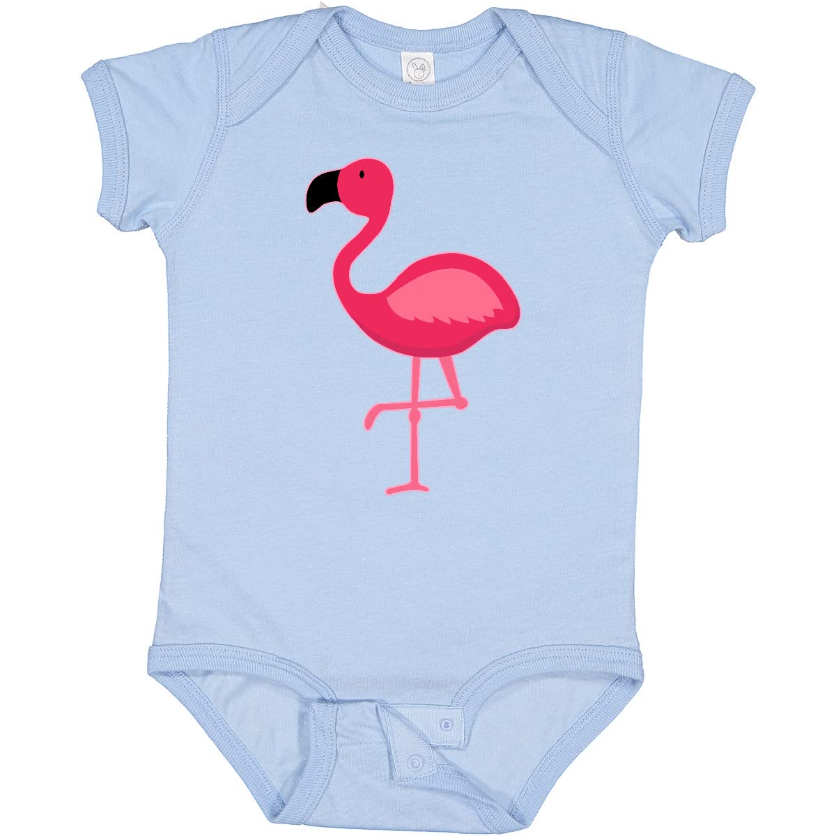 Inktastic Pink Flamingo Baby Bodysuit - Cute Flamingo Print Onesie for Newborns & Infants - Perfect for Playdates, Photo Shoots & Everyday Wear