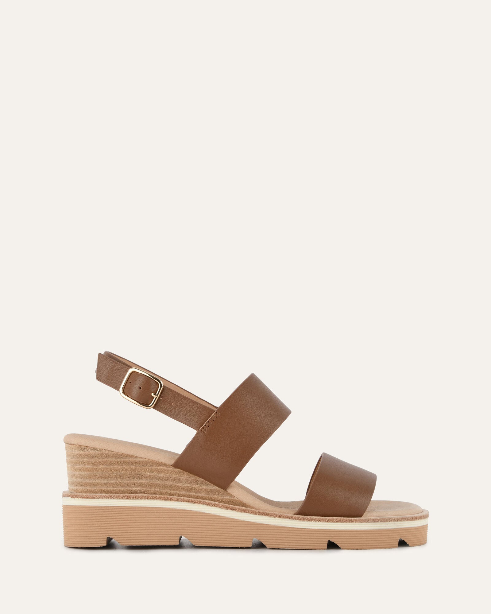 DARK TAN LEATHER