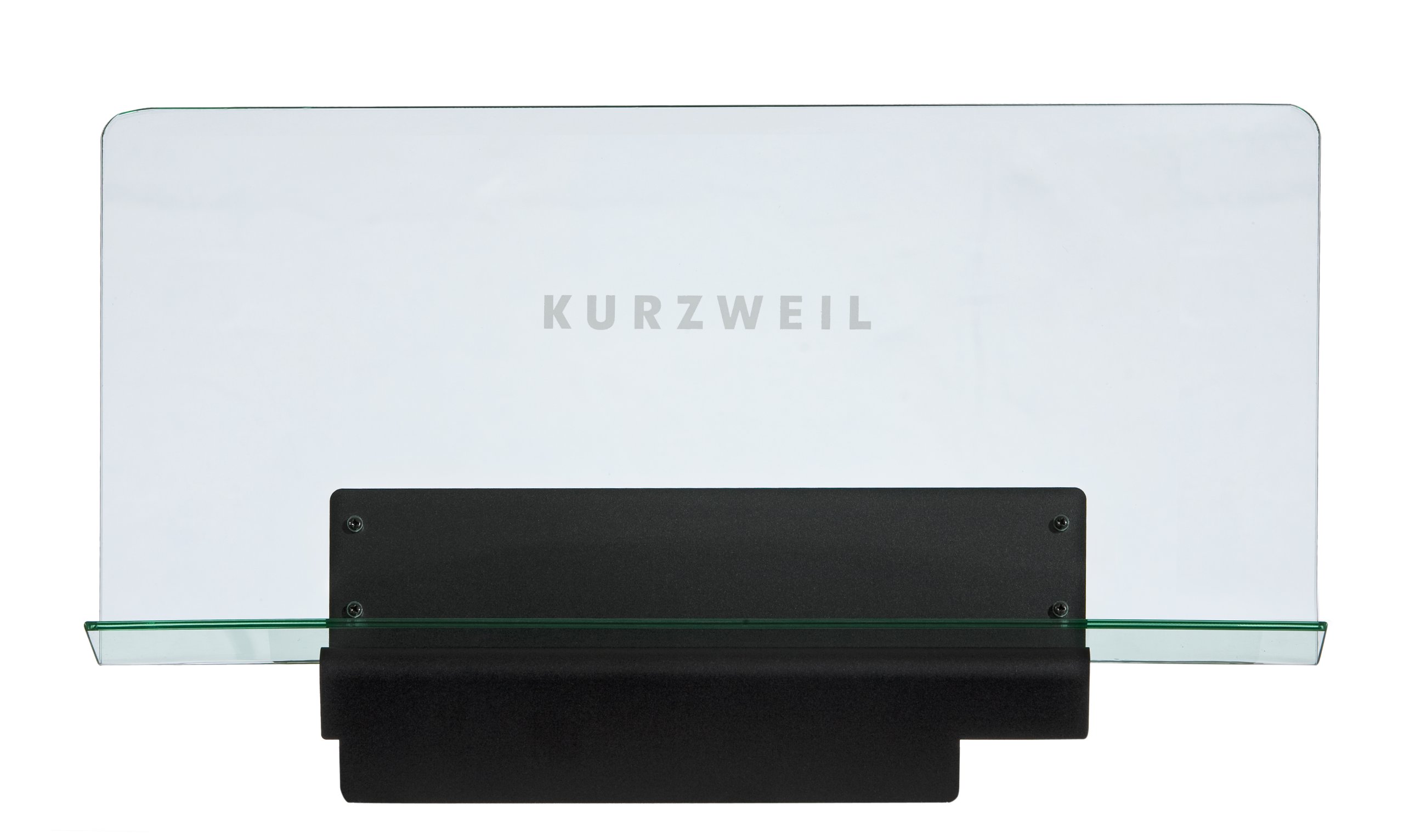 Kurzweil KMR-1 Adjustable Sheet Music Stand for PC3 & LE Series Keyboards - Perfect for Piano Practice, Live Performances & Music Studios