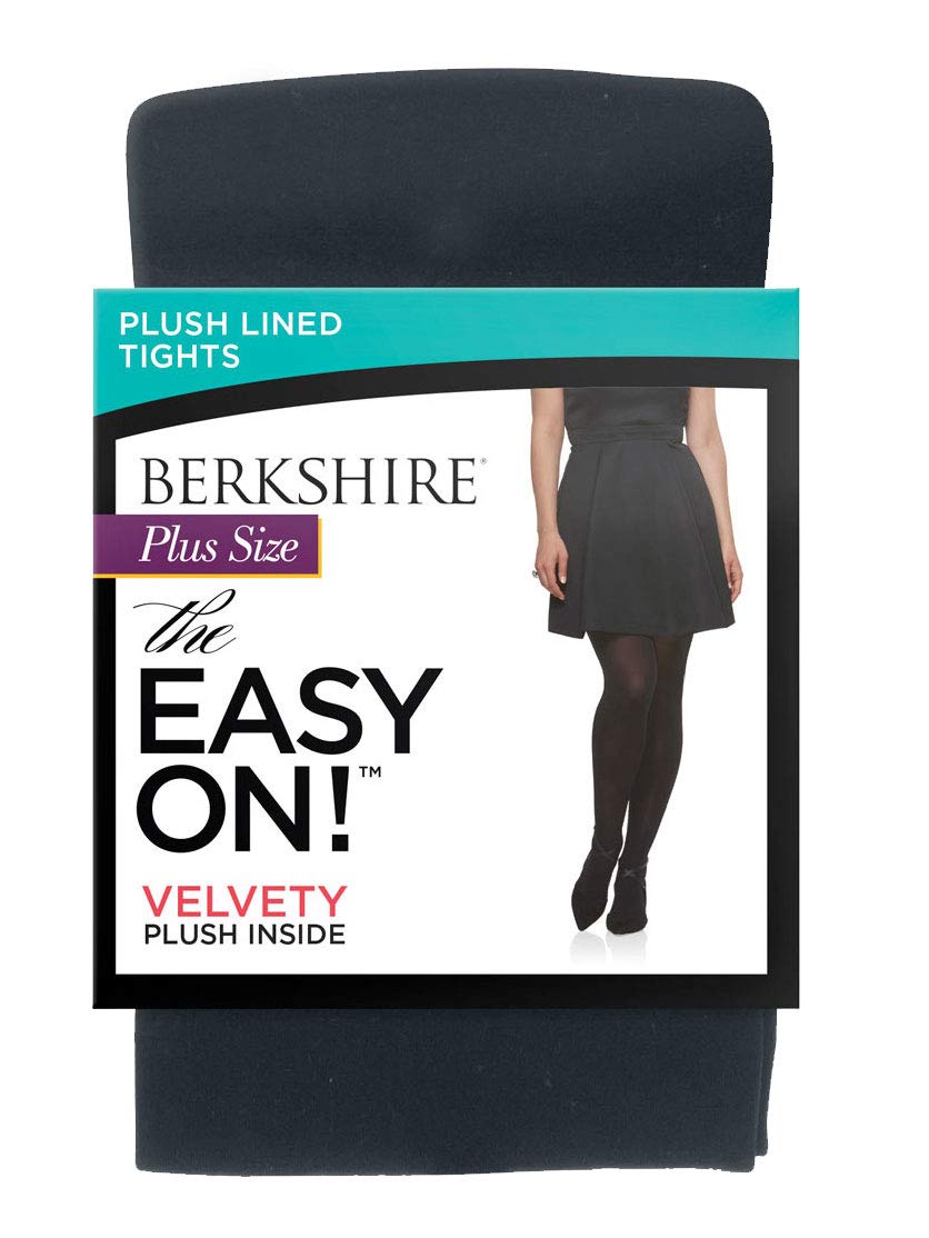 Berkshire Women's Opaque Tights - Soft Comfortable Stretchy Leggings for Everyday Wear, Workout & Fashion Outfits