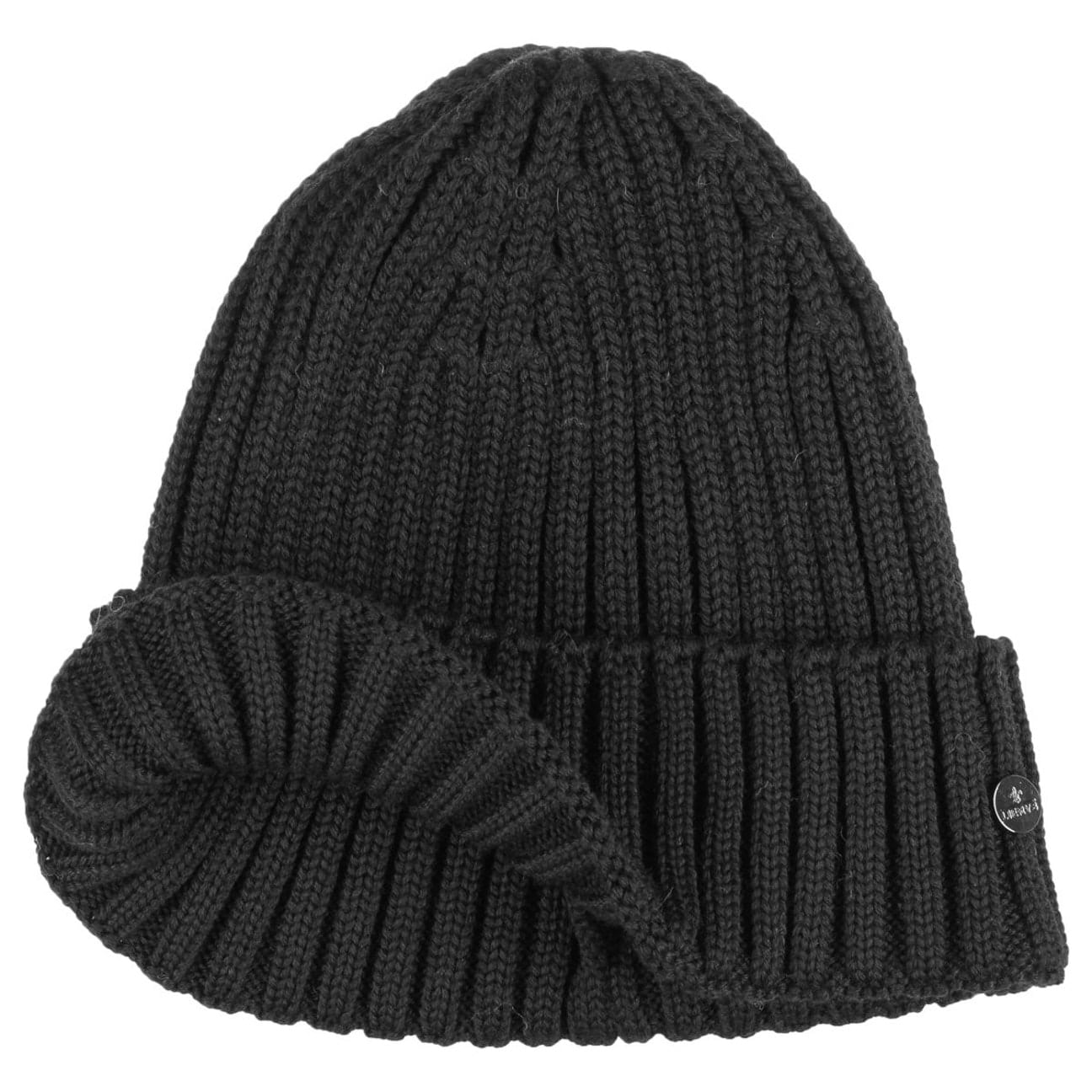Lierys Merino Wool Rib Knit Beanie - Soft Winter Hat for Men & Women - Perfect for Skiing, Hiking & Cold Weather Activities