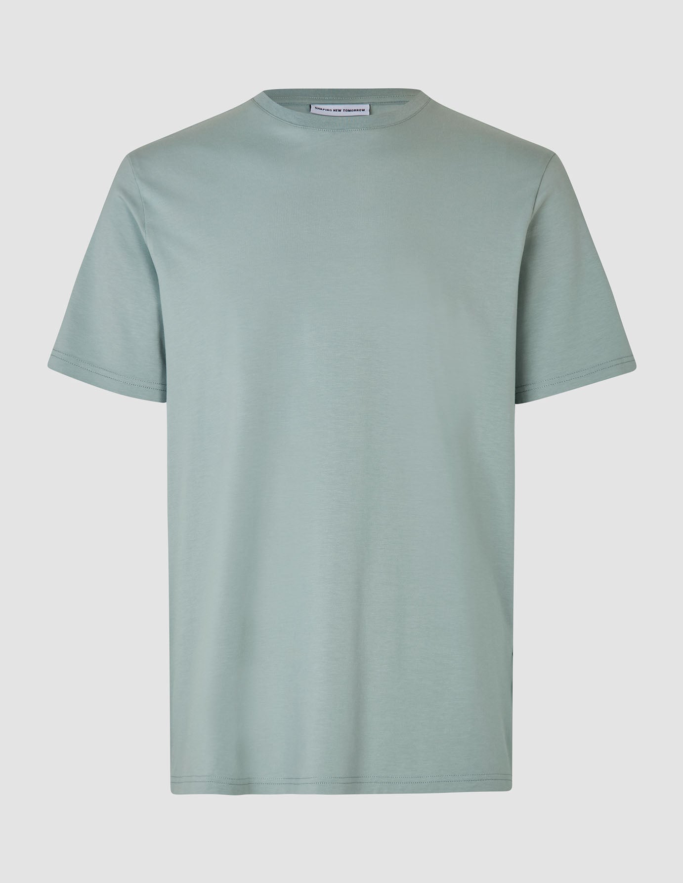 Premium Supima Cotton T-Shirt for Men - Soft & Breathable Peppermint Green Tee - Perfect for Casual Wear, Gym & Everyday Comfort