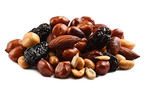 Nutstop.com Super Supreme Mix 3lb Bags — Premium Trail Mix Snack with Nuts, Dried Fruits & Seeds | 3 Pound Resealable Bags for Hiking, Camping & Office Snacks