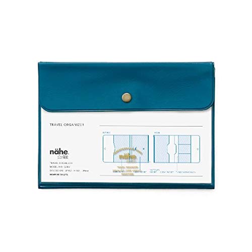 Premium Travel Organizer Bag - Nae Grey Waterproof & Lightweight for Suitcase Packing - Perfect for Business Trips, Vacations & Weekend Getaways