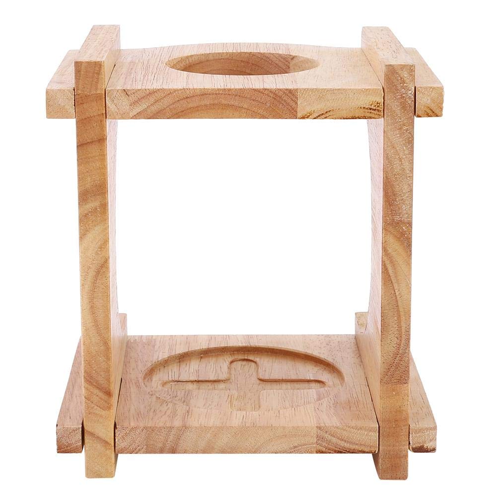 Wooden Coffee Filter Holder A-5 - Detachable Drip Coffee Filter Stand for Most Mugs & Cups - Premium Coffee Making Accessory for Pour Over, French Press & Cold Brew Coffee
