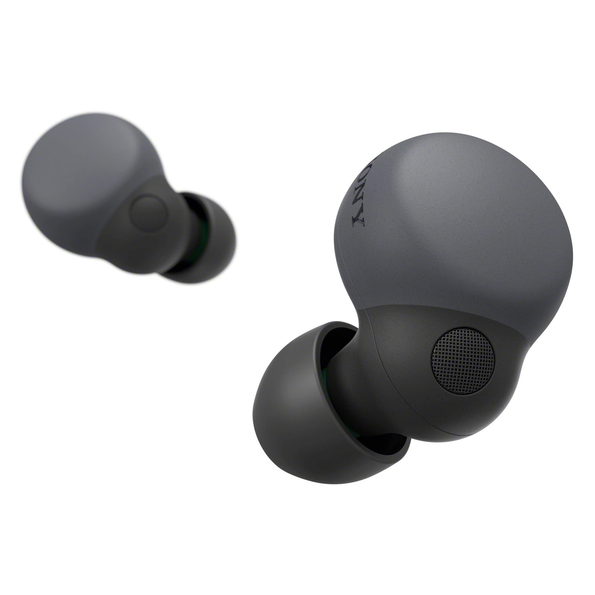 Sony LinkBuds S True Wireless Bluetooth Earbuds with Active Noise Cancellation (ANC) - Premium Black (Renewed) | Perfect for Commuting, Workouts & Travel