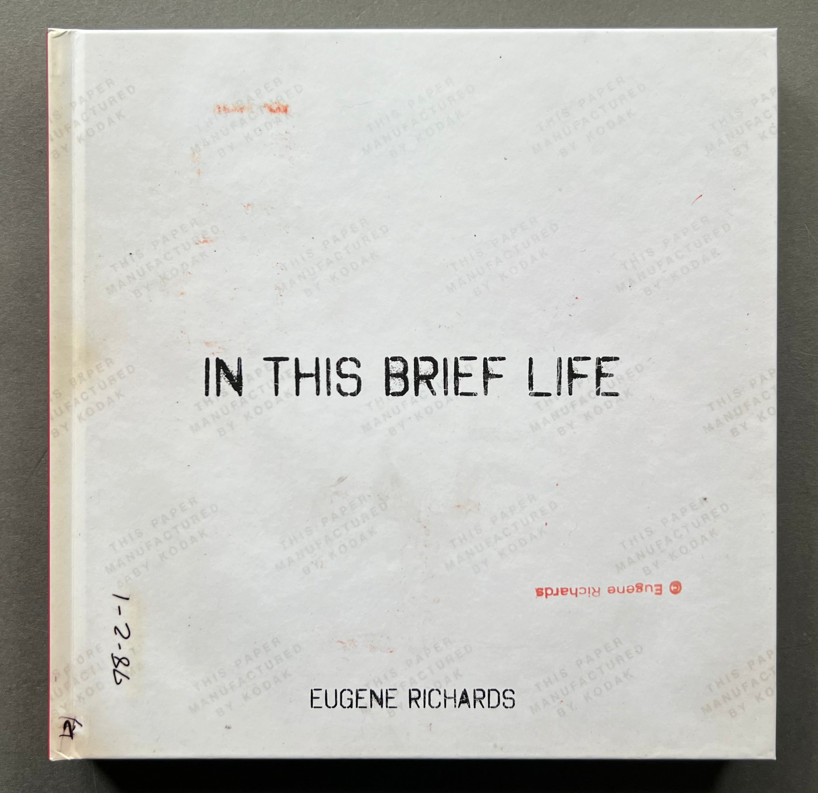 In This Brief Life - Inspirational Book for Personal Growth & Self-Discovery | Perfect for Meditation, Journaling & Life Reflection