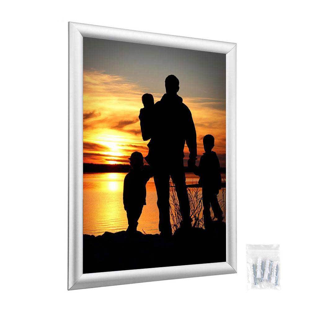 TheLAShop 13x18 A3 Poster Frame - Snap Frame for Pictures, Artwork, and Documents - Perfect for Home, Office, and Retail Displays