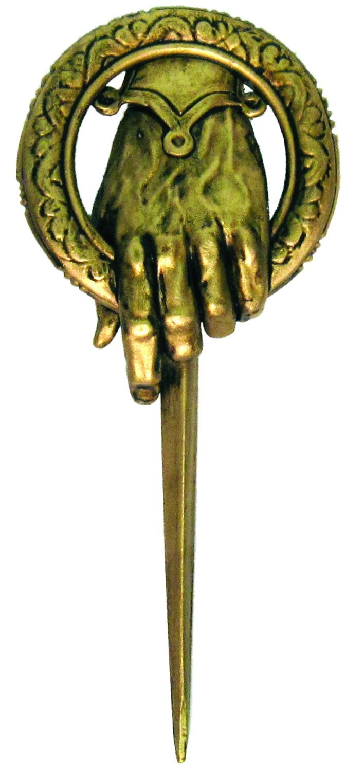 Dark Horse Deluxe Game of Thrones Hand of The King 3-Inch Collectible Pin - Official Licensed Merchandise for Fans & Collectors - Perfect for Cosplay, Gifts, and Display