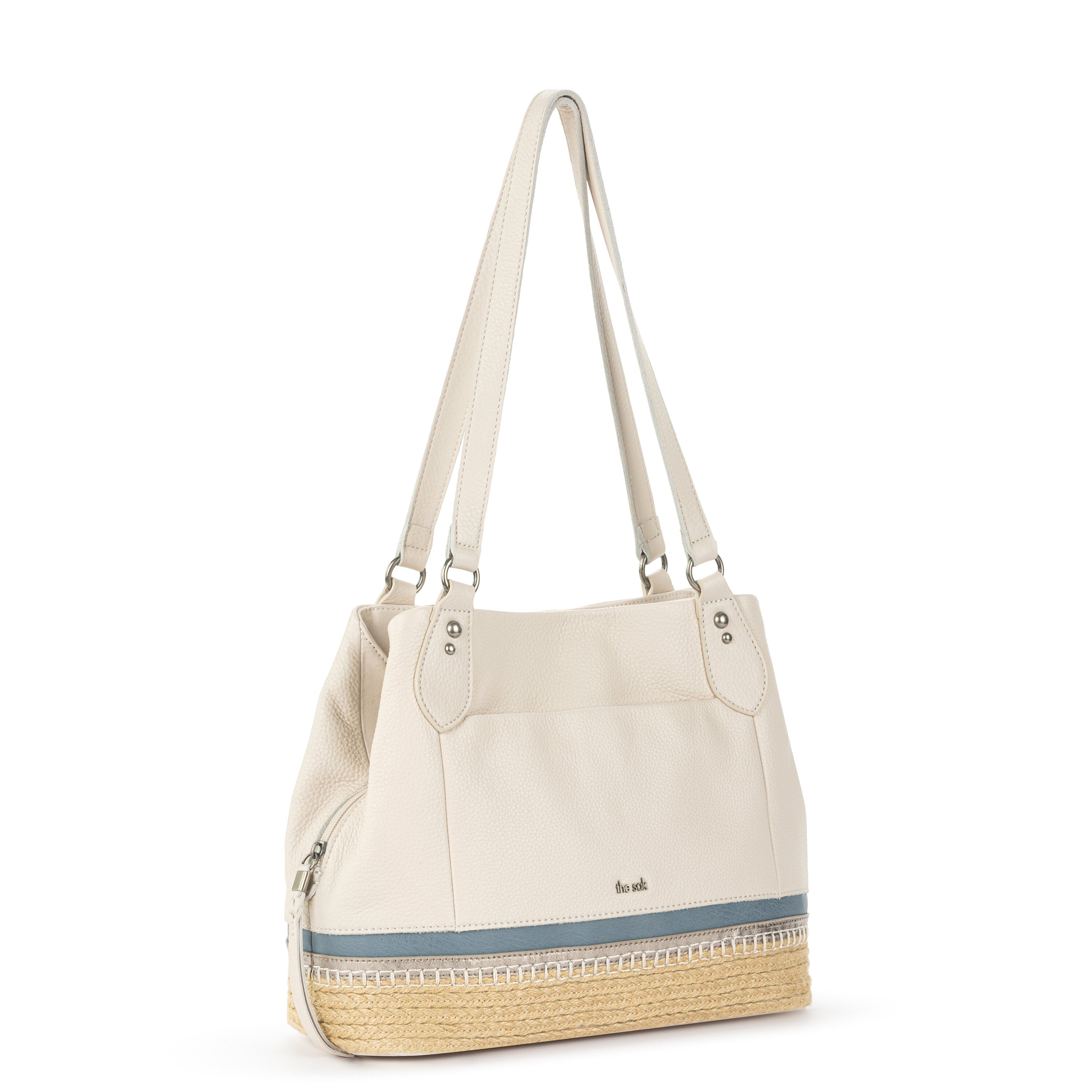 Melrose Genuine Leather Satchel Bag for Women - Stylish Crossbody Purse for Work, Travel & Everyday Use