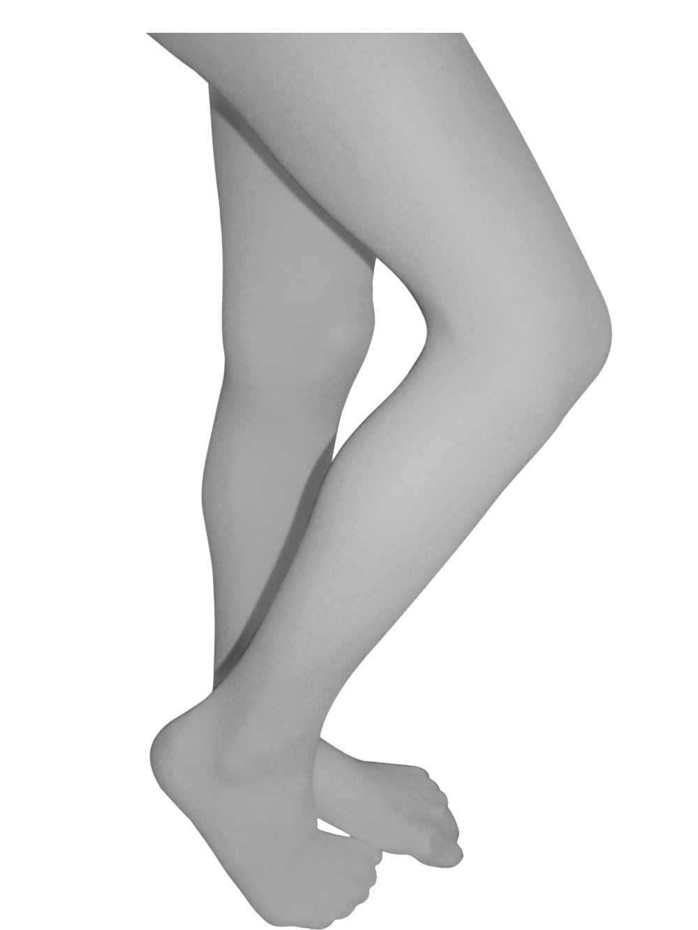Butterfly Girls Microfiber School Tights - Comfortable Uniform Hosiery & Footed Stockings for Kids - Perfect for School, Dance, and Special Occasions