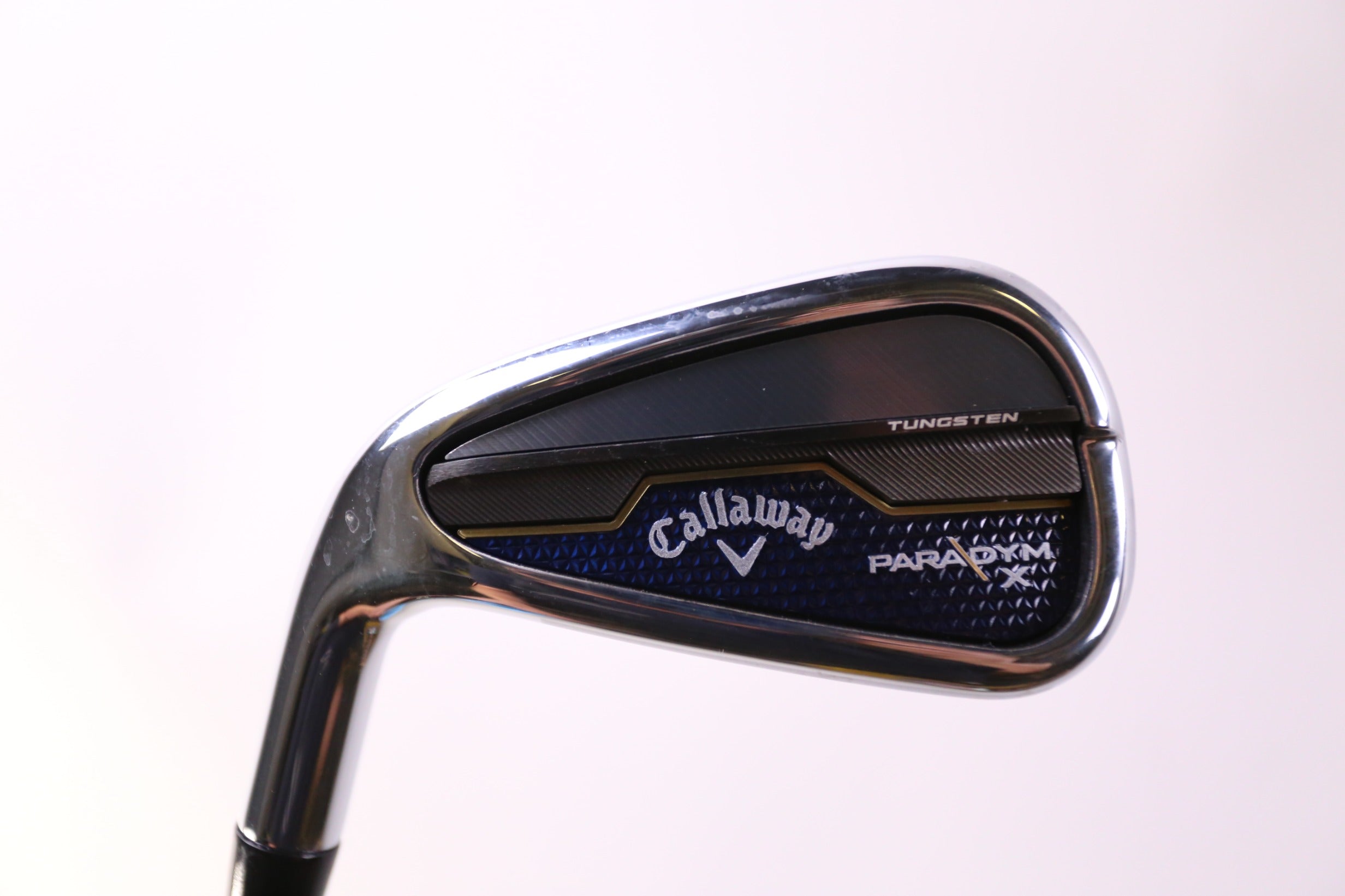 Used Callaway Paradym X 7 Iron Left Handed Golf Club - Regular Flex Steel Shaft for Men's Practice & Game Improvement