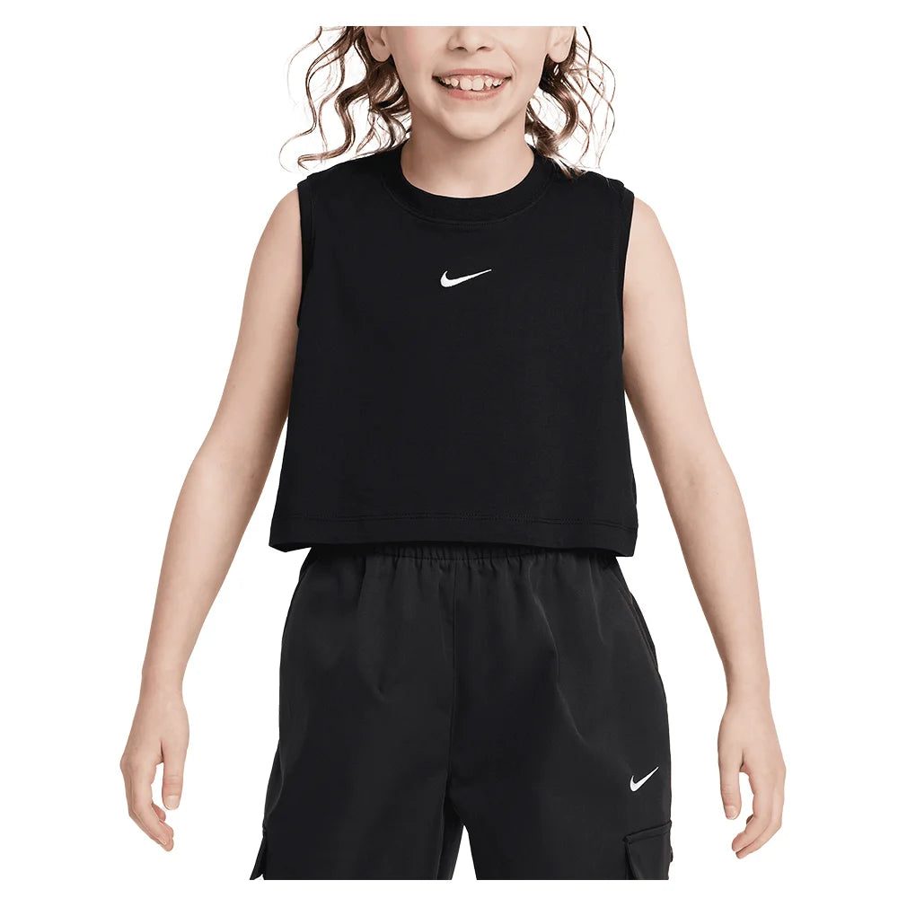 Girls' Athletic Tank Tops - Breathable & Comfortable Sports Wear for Running, Yoga & Gym Workouts