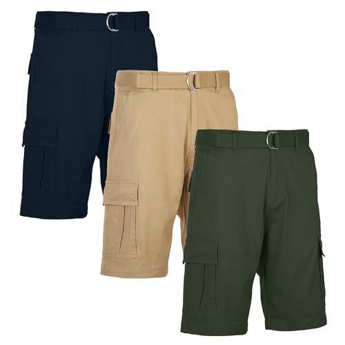 Navy & Khaki & Olive