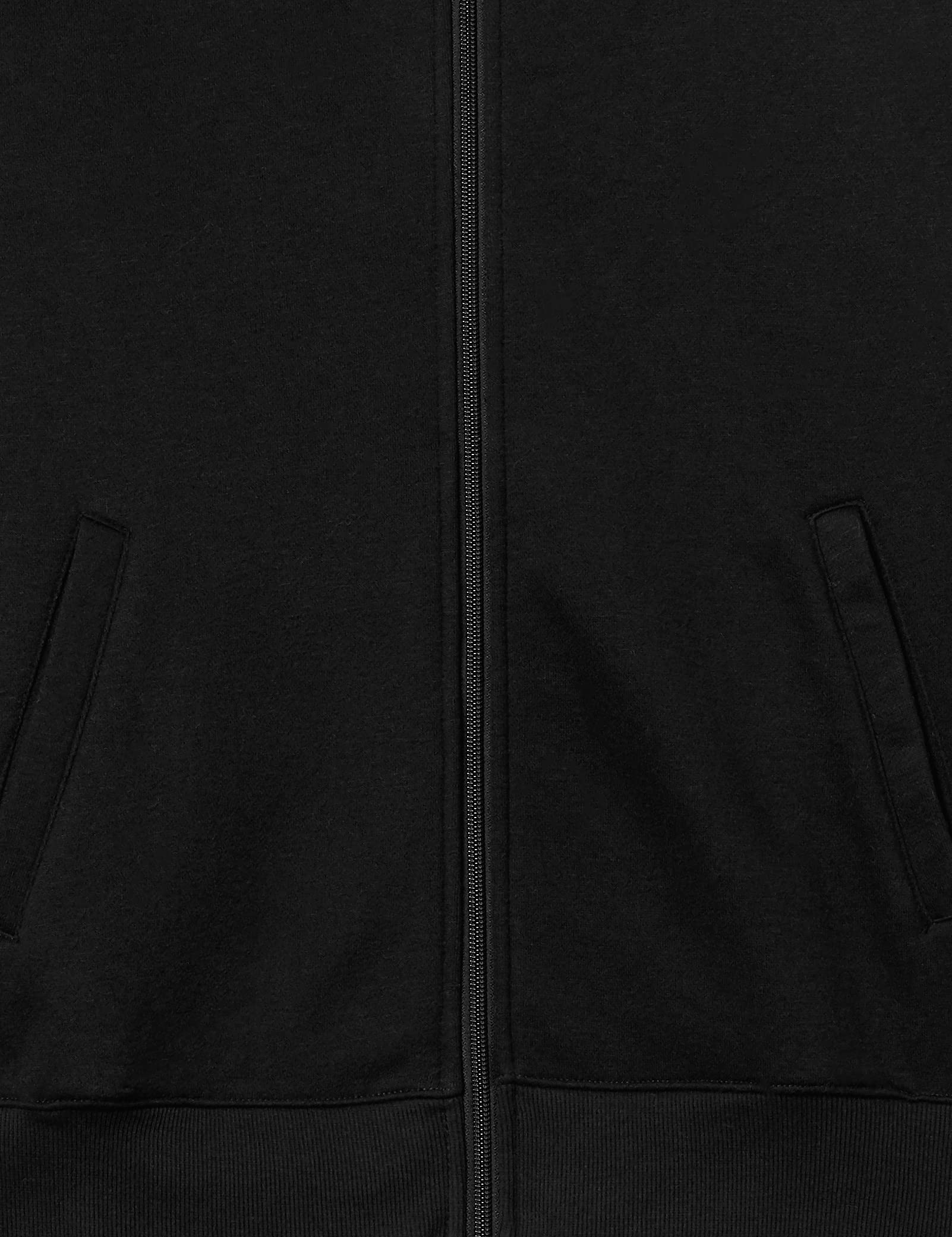Amazon Essentials Men's Fleece Mock Neck Zip-Up Sweatshirt | Warm Winter Pullover for Casual Wear, Outdoor Activities & Layering