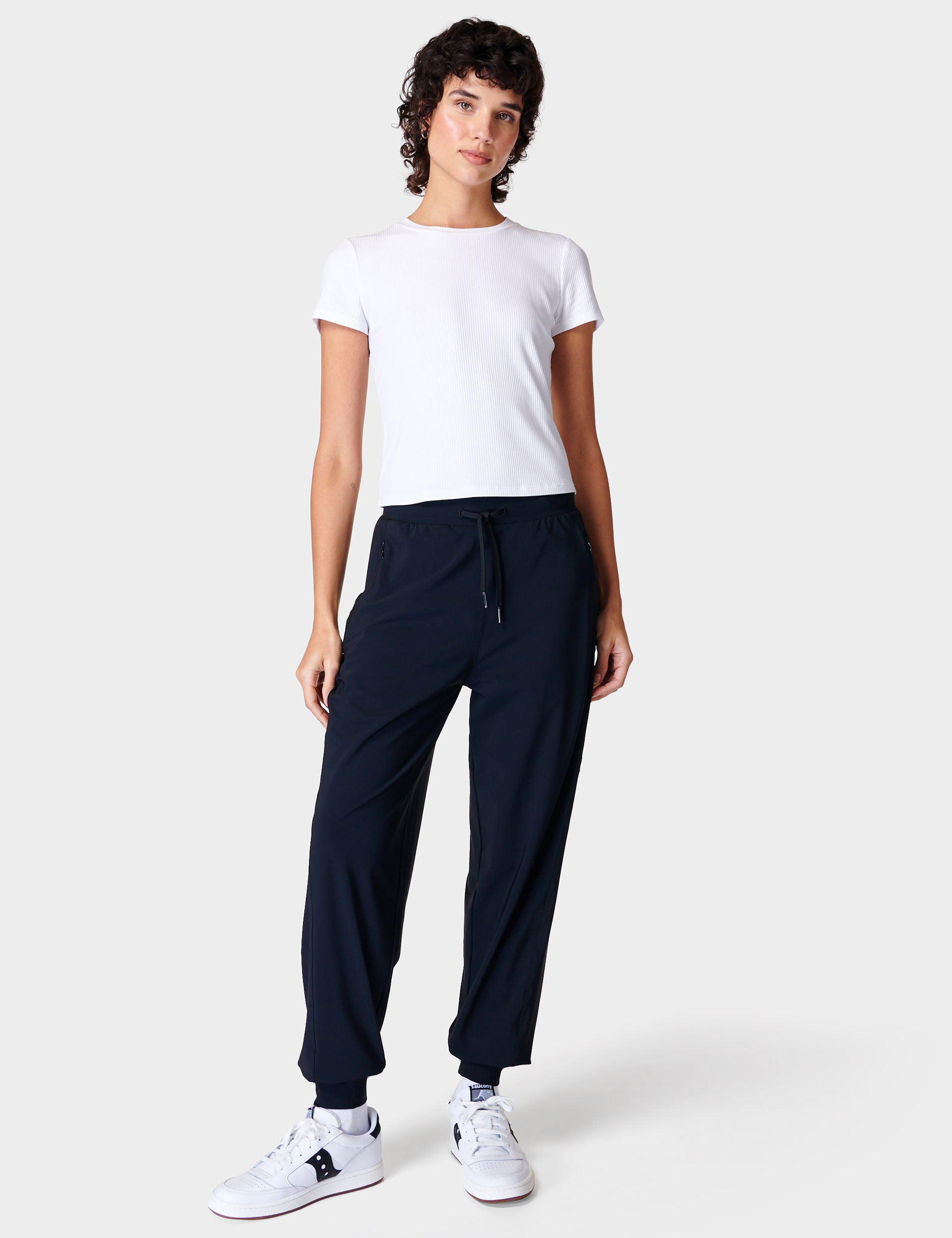 **Men's Explorer Jogger Pants - Black | Comfortable & Stylish Casual Wear for Running, Gym, and Everyday Use**