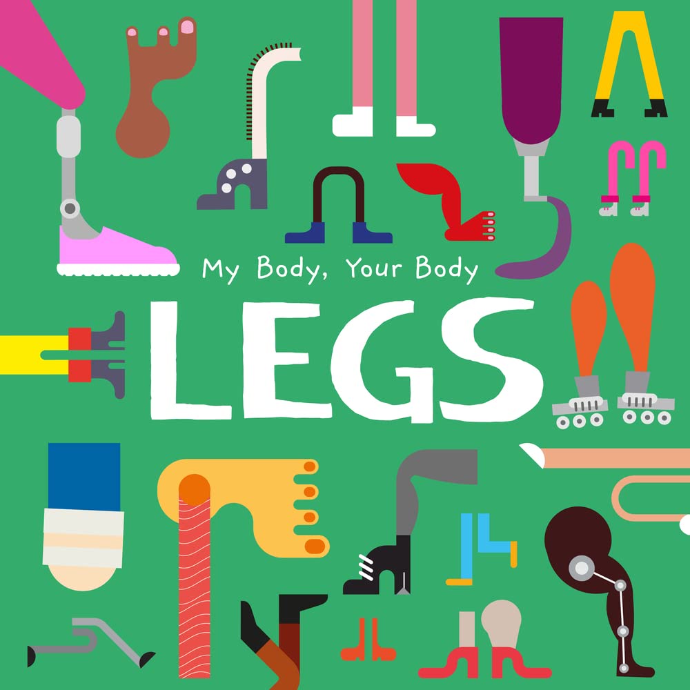 Legs - My Body, Your Body - Human Anatomy Educational Toy for Kids - Perfect for Classroom Learning and Home Play