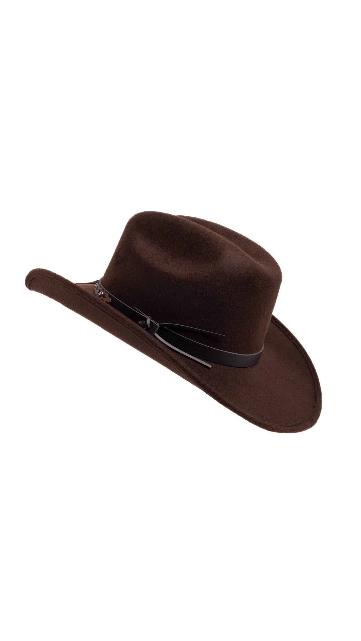 Little Rockem Suede Hat for Men & Women - Soft & Stylish Fedora Hat with Wide Brim - Perfect for Outdoor Activities, Beach, Travel & Fashion