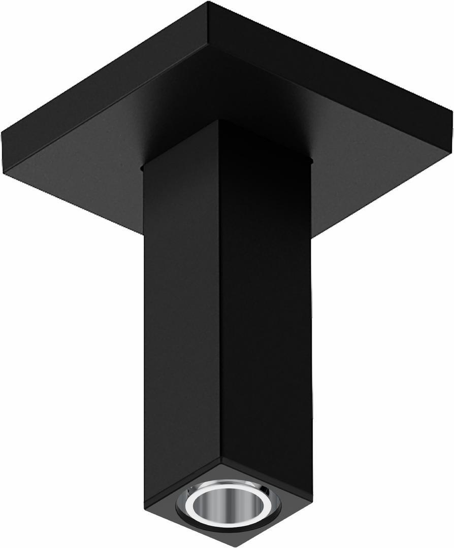 Hansgrohe 4 Extension Pipe for Ceiling Mount in Matte Black (24338671) - Perfect for Bathroom Faucet Installation and Shower System Upgrades